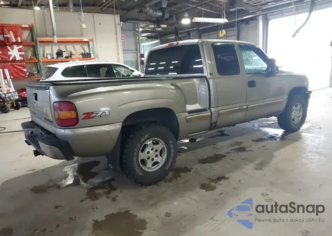 2001 Chevrolet Silverado 1500 Ls from USA, damaged, VIN 2GCEK19T811145862